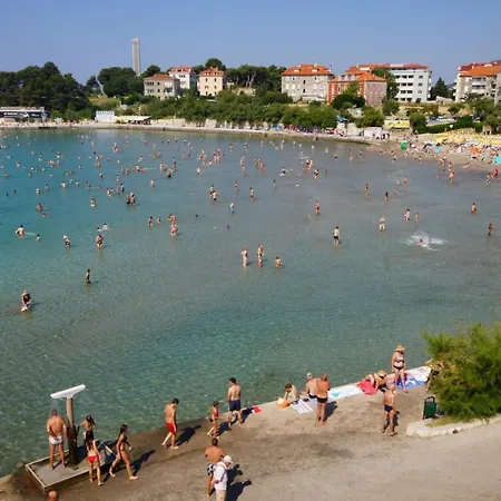 In With Balcony, Air Conditioning, W-lan, Washing Machine 4656-1 Appartement Split