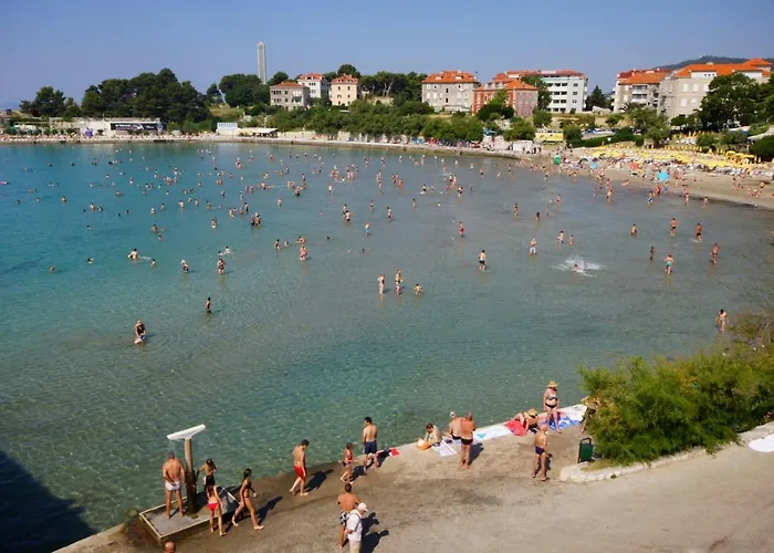 In With Balcony, Air Conditioning, W-lan, Washing Machine 4656-1 Apartament Split