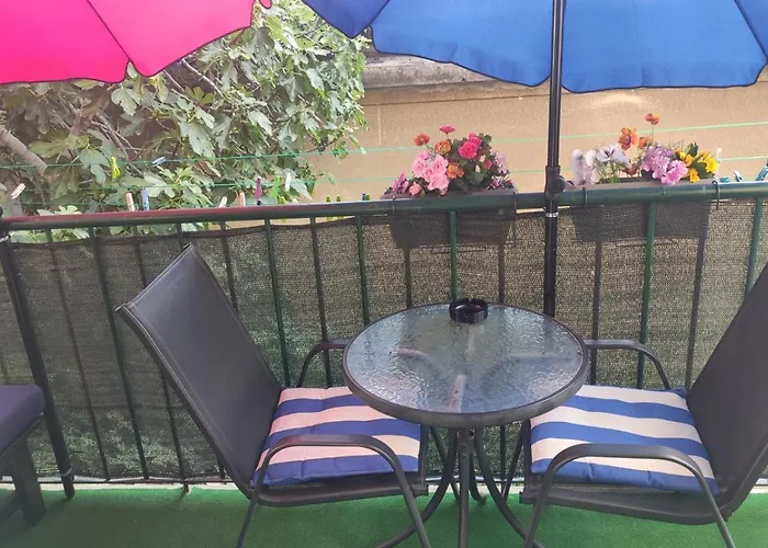 In With Balcony, Air Conditioning, W-lan, Washing Machine 4656-1 Split